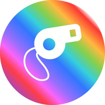 Whistle Vector Icon