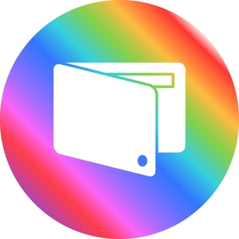 Wallet Vector Icon