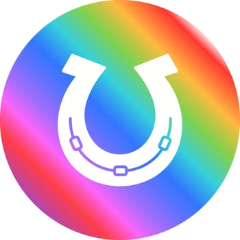 Horse Shoe Vector Icon