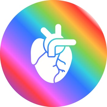 Medical Heart Vector Icon