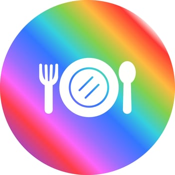 Catering Vector Icon