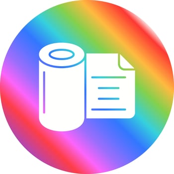 Rolling Vector Icon