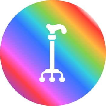 Cane Vector Icon