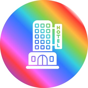 Hotel Vector Icon