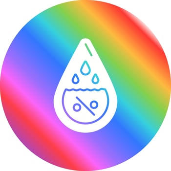 Humidity Vector Icon