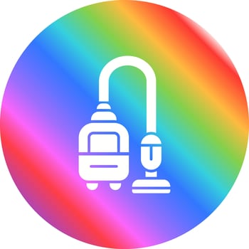 Vacuum Cleaner Vector Icon