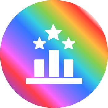 Ranking Vector Icon