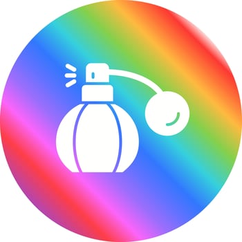 Fragrance Vector Icon