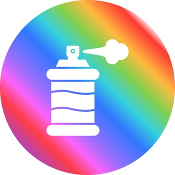 Spray Can Vector Icon