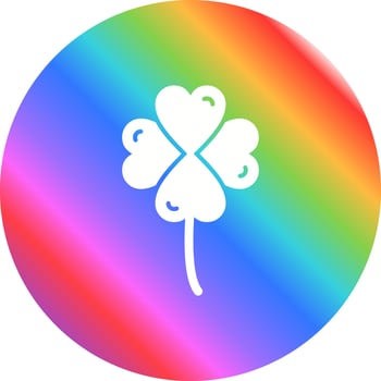 Clover Vector Icon