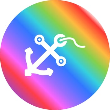 Anchor Vector Icon