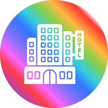 Hotel Vector Icon