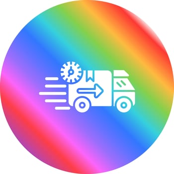 Express Delivery Vector Icon