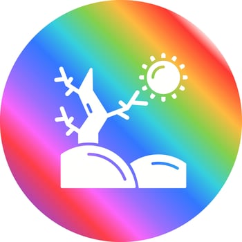 Desert Vector Icon
