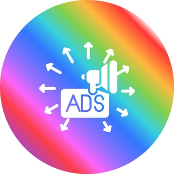 Advertising Submission Vector Icon