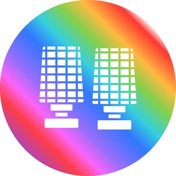 Solar Panel Vector Icon