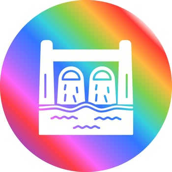Dam Vector Icon