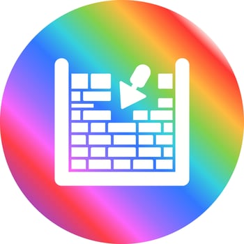 Masonry Vector Icon