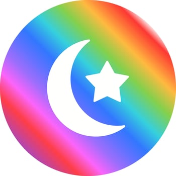 Moon Vector Icon