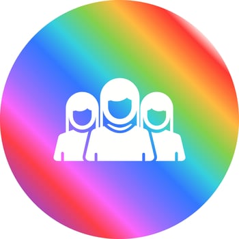 Friends Vector Icon