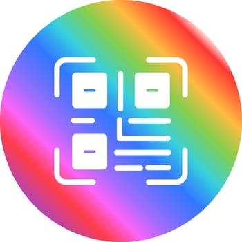 Qr code Vector Icon