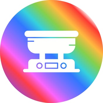 Baby Weight Vector Icon