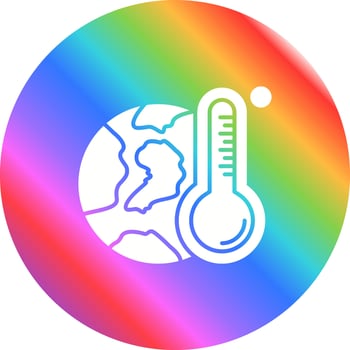 Global Warming Vector Icon
