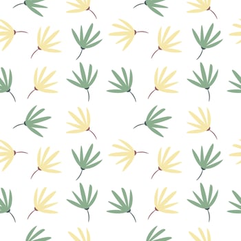 Seamless floral pattern for fabric, poster or wallpaper. vector background