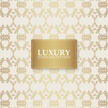 elegant gold abstract line pattern vector