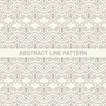 elegant white seamless geometric pattern vector