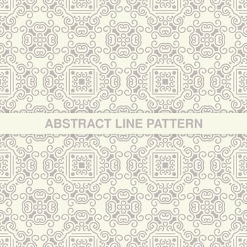elegant white seamless geometric pattern vector