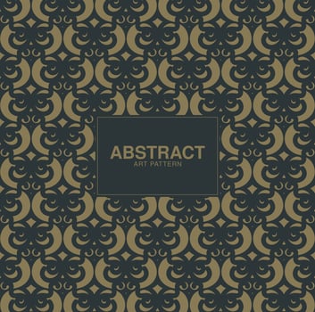 dark ethnic seamless pattern template vector
