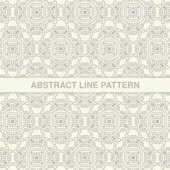 elegant white seamless geometric pattern vector