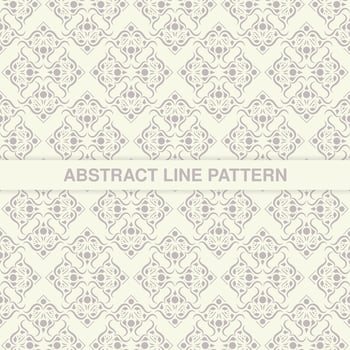 elegant white seamless geometric pattern vector