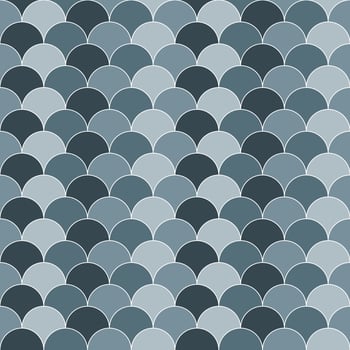 Grey fish scales pattern. fish scales pattern. fish scales seamless pattern. Decorative elements, clothing, paper wrapping, bathroom tiles, wall tiles, backdrop, background. vector