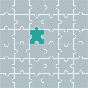 Green jigsaw pattern. jigsaw line pattern. jigsaw seamless pattern. Decorative elements, clothing, paper wrapping, bathroom tiles, wall tiles, backdrop, background. vector