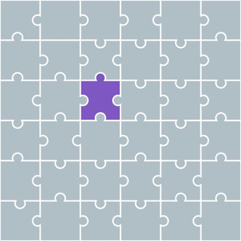 Purple jigsaw pattern. jigsaw line pattern. jigsaw seamless pattern. Decorative elements, clothing, paper wrapping, bathroom tiles, wall tiles, backdrop, background. vector