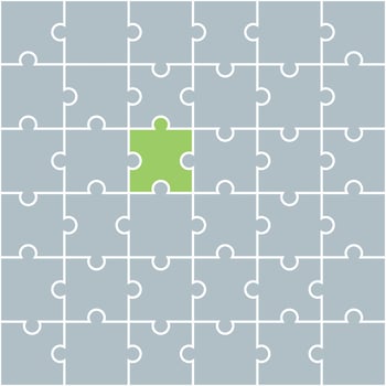 Light green jigsaw pattern. jigsaw line pattern. jigsaw seamless pattern. Decorative elements, clothing, paper wrapping, bathroom tiles, wall tiles, backdrop, background. vector