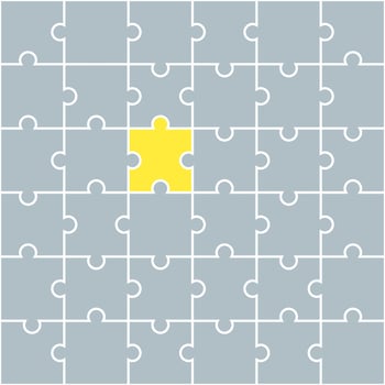 Yellow jigsaw pattern. jigsaw line pattern. jigsaw seamless pattern. Decorative elements, clothing, paper wrapping, bathroom tiles, wall tiles, backdrop, background. vector