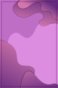 Abstract Digital Smooth gradient Portrait vector