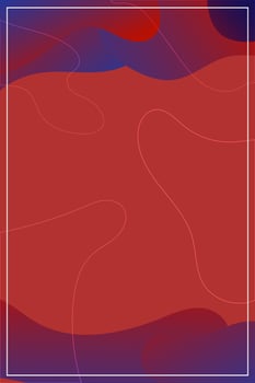 Abstract Digital Smooth gradient Portrait vector