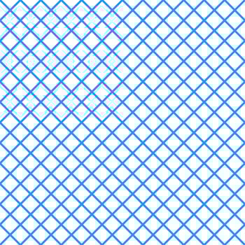 Blue lattice pattern. lattice mesh pattern. lattice seamless pattern. Decorative elements, clothing, paper wrapping, bathroom tiles, wall tiles, backdrop, background. vector