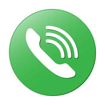 Trendy Telephone Icon Flat Style, Receive Phone Call, Design Element For Web And Mobile Application, Telephone Symbol png