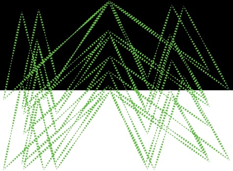 abstract green background vector