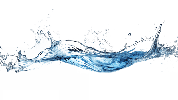 water splash element transparent background png