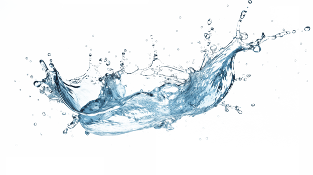 water splash element transparent background png