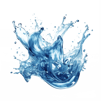 water splash element transparent background png
