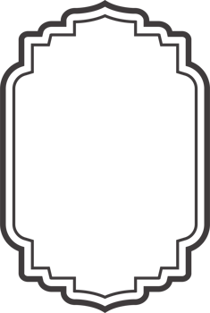 Ramadan frame shape. Islamic window and door icon. Arabic oriental arch. Outline arabesque traditional template png