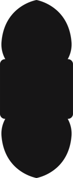 Ramadan frame shape. Islamic window and door icon. Arabic oriental arch. Silhouette of arabesque traditional template png