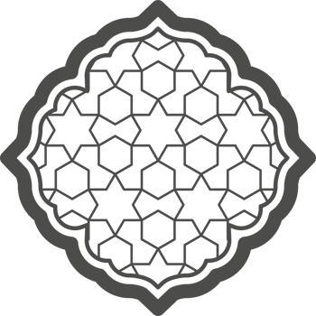 Ramadan window with pattern. Arabic frame of mosque door. Islamic design template. Oriental decoration with ornament. png